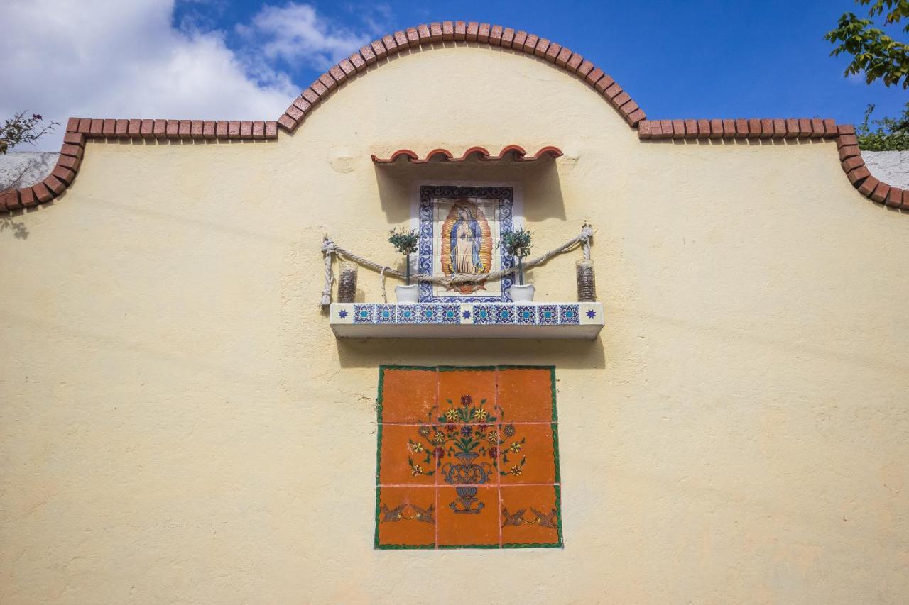 Hotel Posada Bugambilias San Luis Potosí Exterior foto
